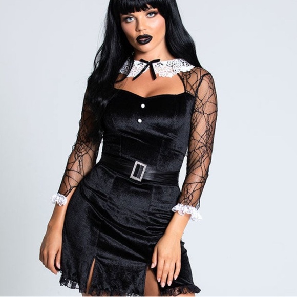 Other - Wednesday Addams Family Hump Day Hottie Costume Cosplay Halloween Sexy Dress M